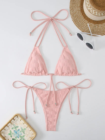 SoSoof - Brasilianischer Bikini mit Schleifen