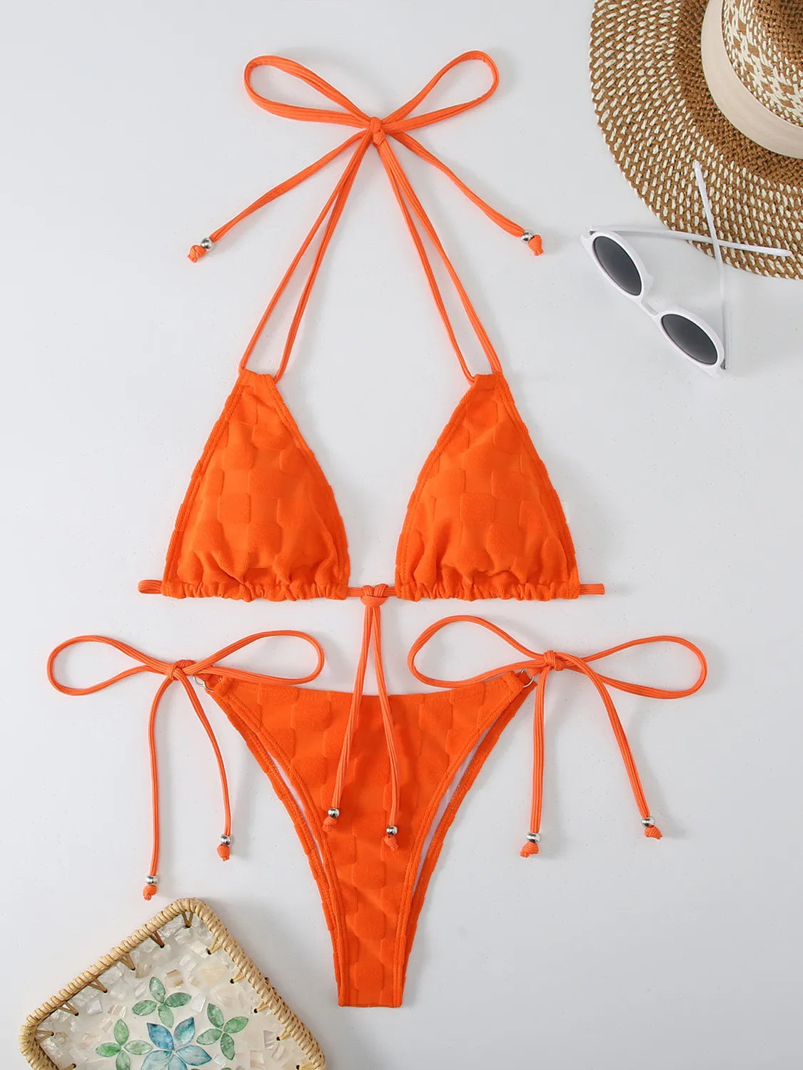 SoSoof - Brasilianischer Bikini mit Schleifen