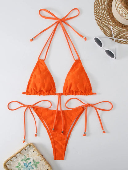 SoSoof - Brasilianischer Bikini mit Schleifen