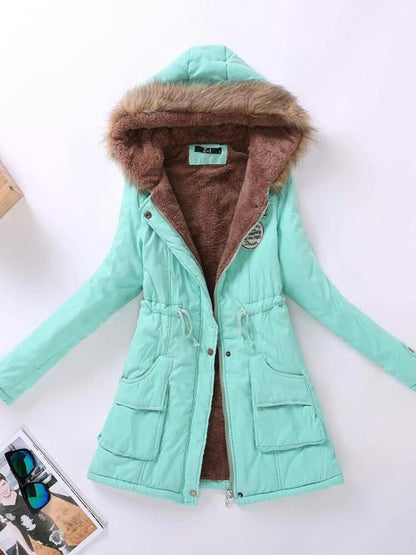 Sharon - Warme Fleece-Jacke