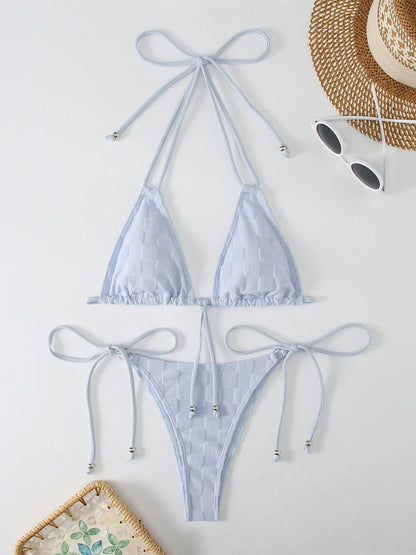 SoSoof - Brasilianischer Bikini mit Schleifen