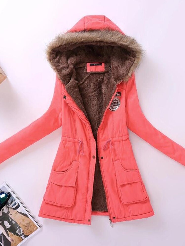 Sharon - Warme Fleece-Jacke