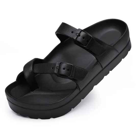 Godiva - Weich glänzende Sandalen