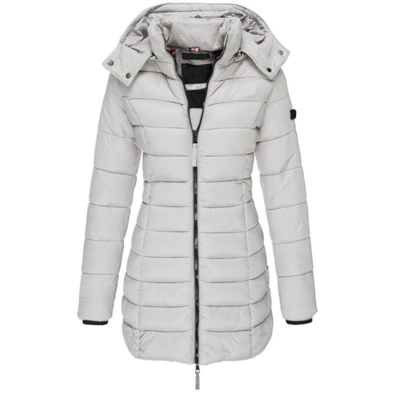 Nadine - warmer Kapuzenparka