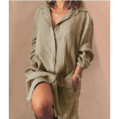 MiaMilana - Lange Bluse