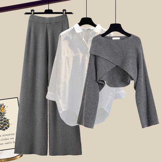Aurelia™ | Bequemes und weiches dreiteiliges Set mit langen Ärmeln