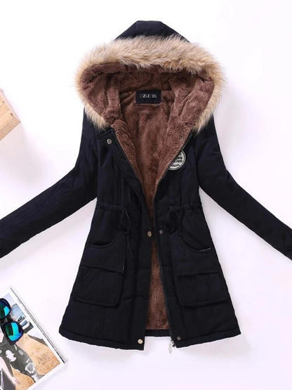 Sharon - Warme Fleece-Jacke