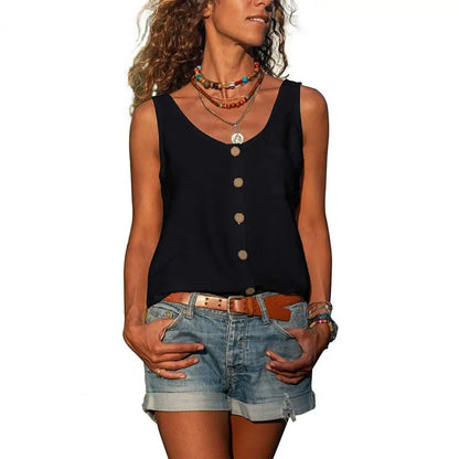Vardi Dante™ Raquel Top | Ärmellos & Stylisch