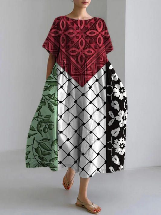 Flannery - Langes Kleid