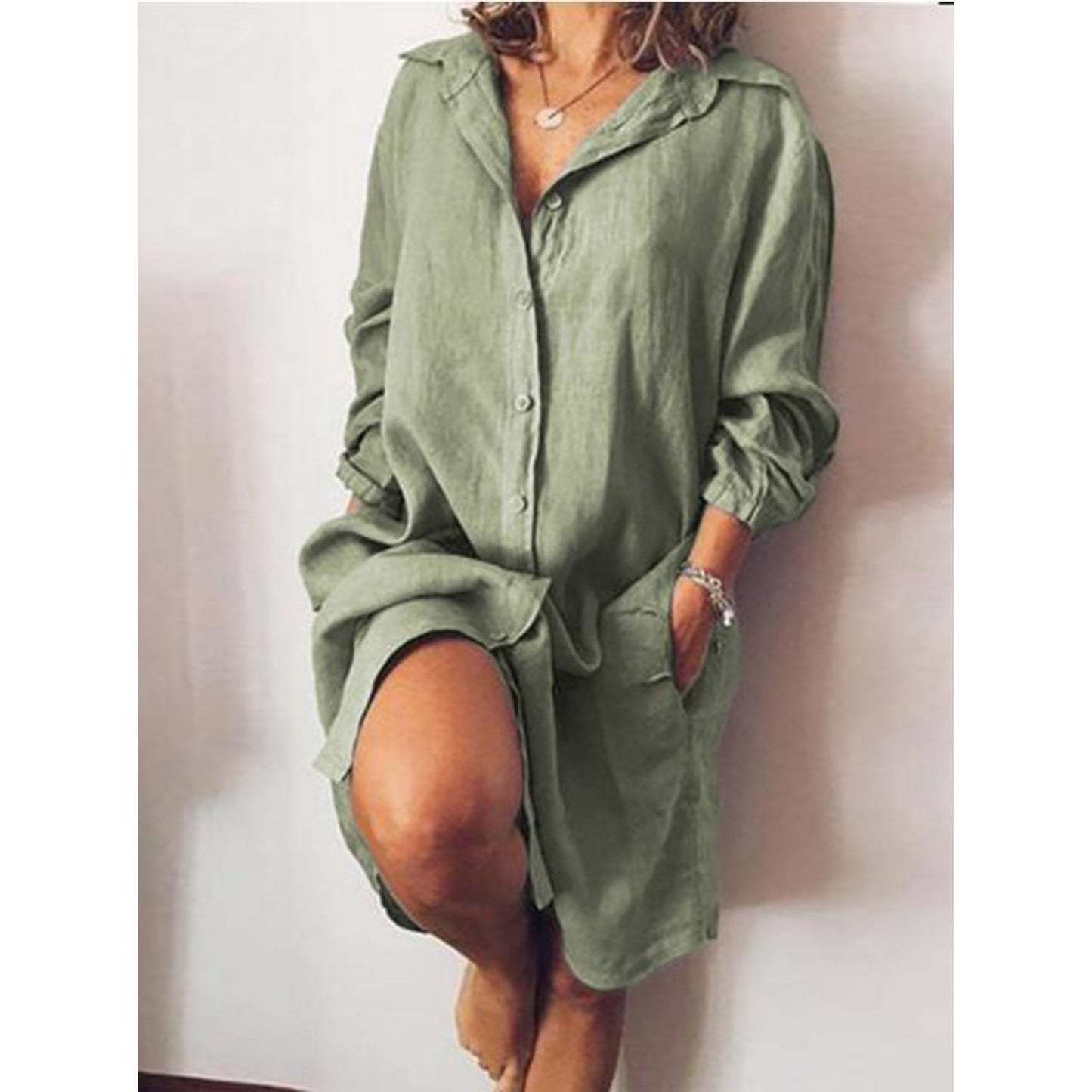MiaMilana - Lange Bluse