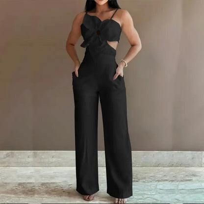 Louise - Moderner Overall mit weitem Bein