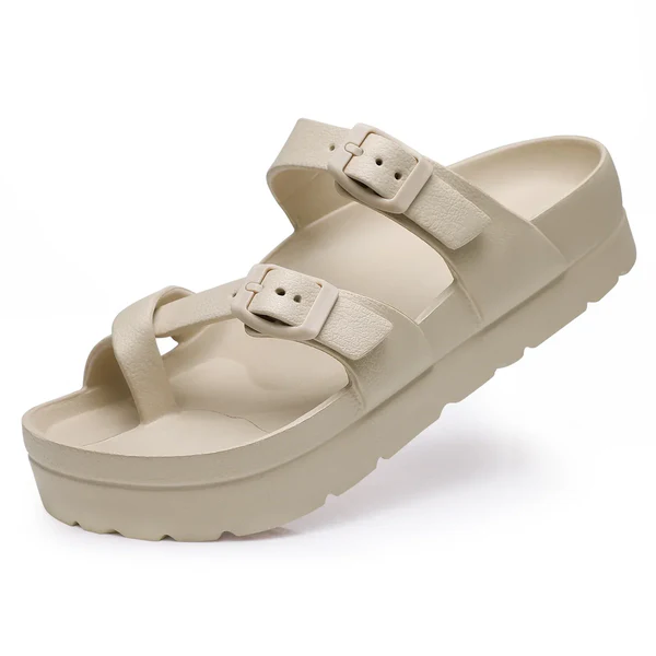 Godiva - Weich glänzende Sandalen