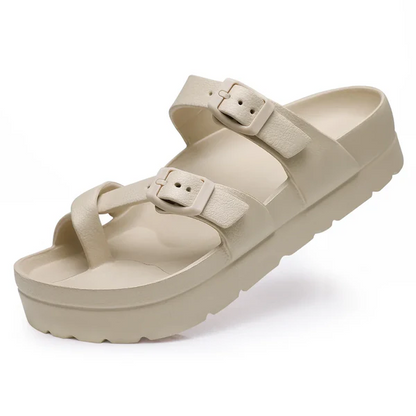 Godiva - Weich glänzende Sandalen