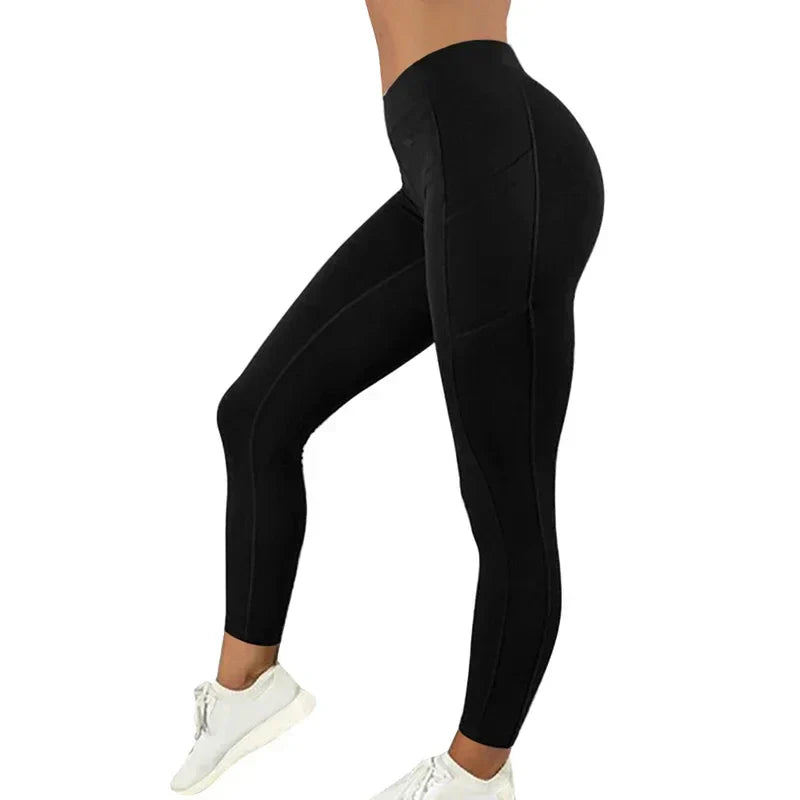 Yoga Leggings in großen Größen - praktisch und bequem
