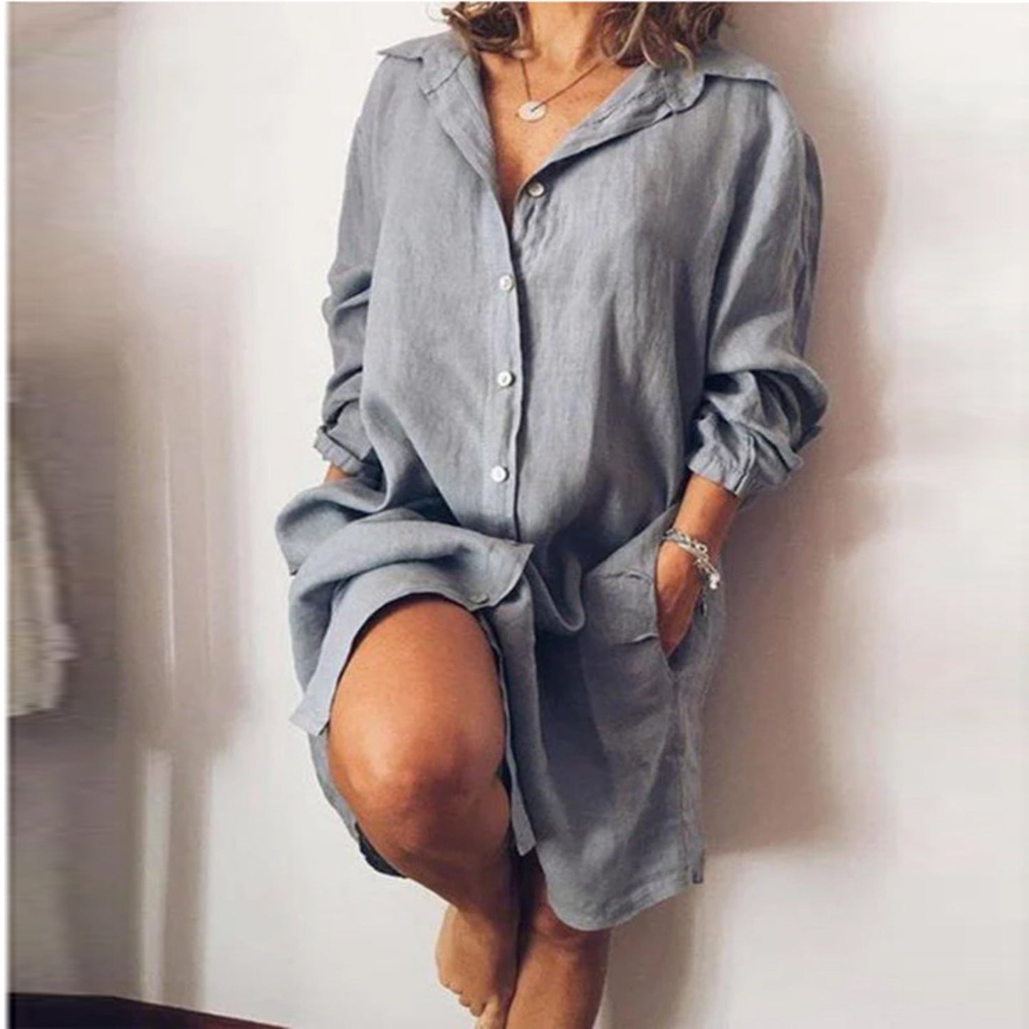 MiaMilana - Lange Bluse