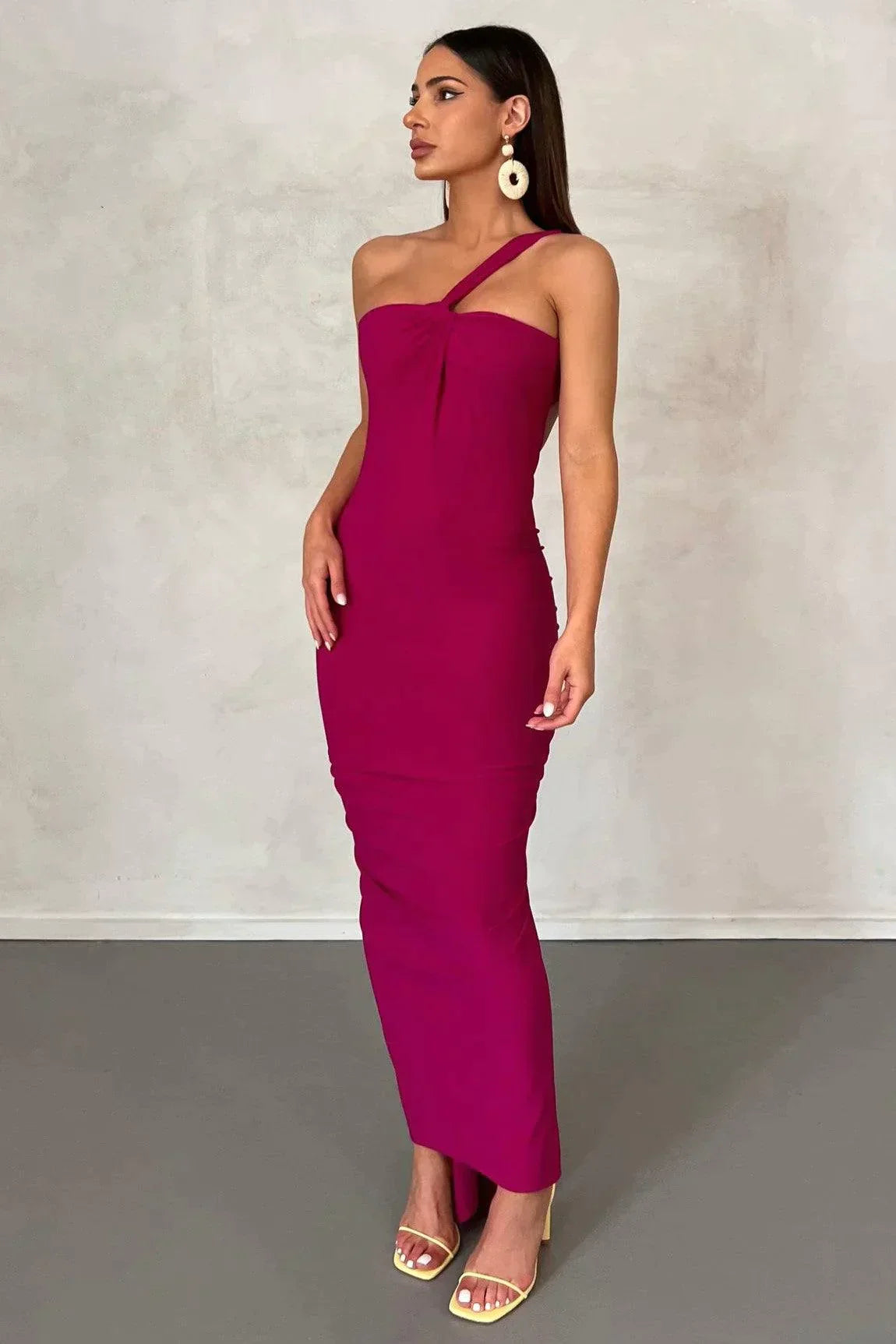 Celeste - Sexy Maxikleid ohne Rücken