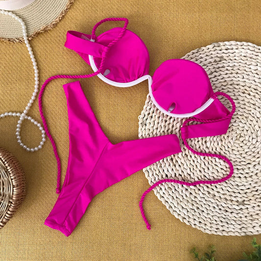 SoSoof - Brasilianischer Bikini einfarbig