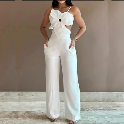Louise - Moderner Overall mit weitem Bein