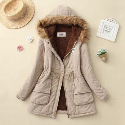 Sharon - Warme Fleece-Jacke