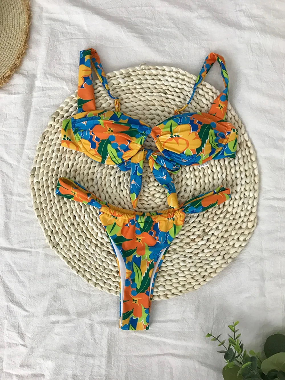 SoSoof - Brasilianischer Bikini mit Druck