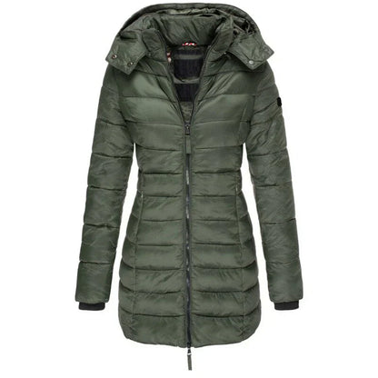 Zara | Schicke und bequeme Daunenjacke mit Kapuze für Damen