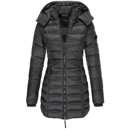 Zara | Schicke und bequeme Daunenjacke mit Kapuze für Damen
