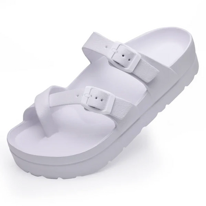 Godiva - Weich glänzende Sandalen