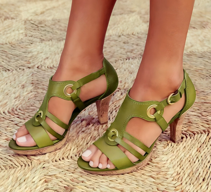 Claudia® | Sandalen Luxuriöse handgefertigte Kollektion