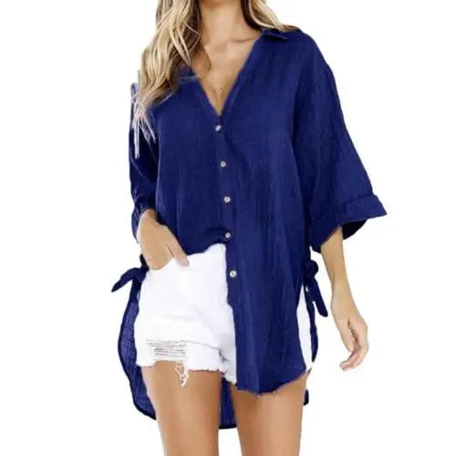 Vardi Dante™ Francia Bluse | Lässig & Bequem