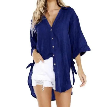 Vardi Dante™ Francia Bluse | Lässig & Bequem