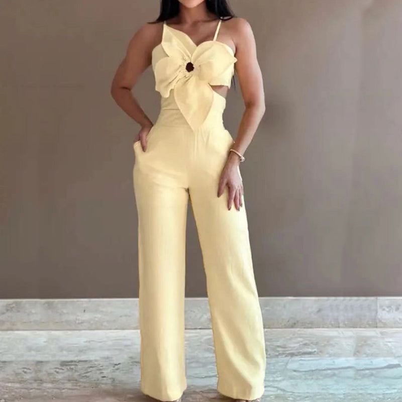 Louise - Moderner Overall mit weitem Bein
