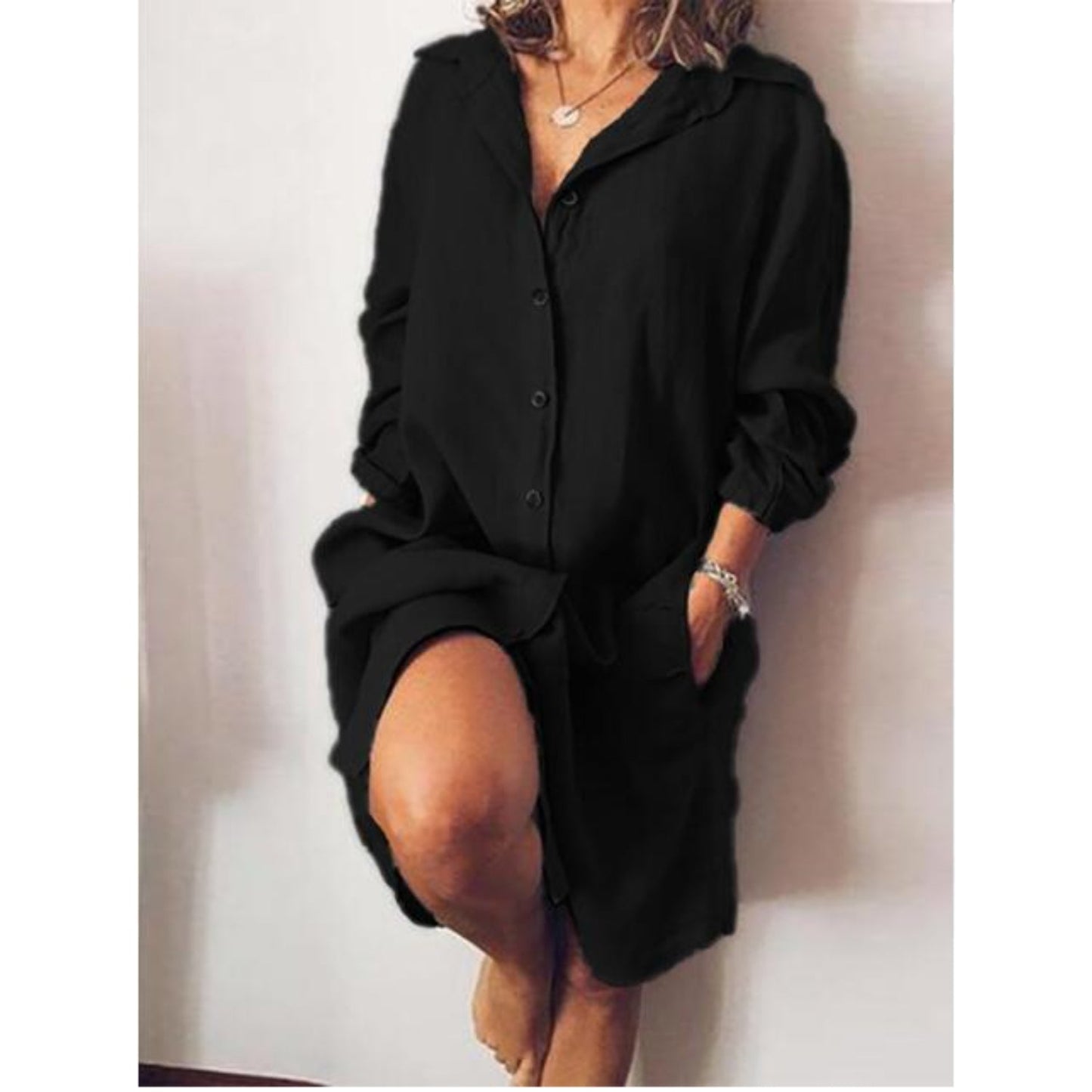 MiaMilana - Lange Bluse