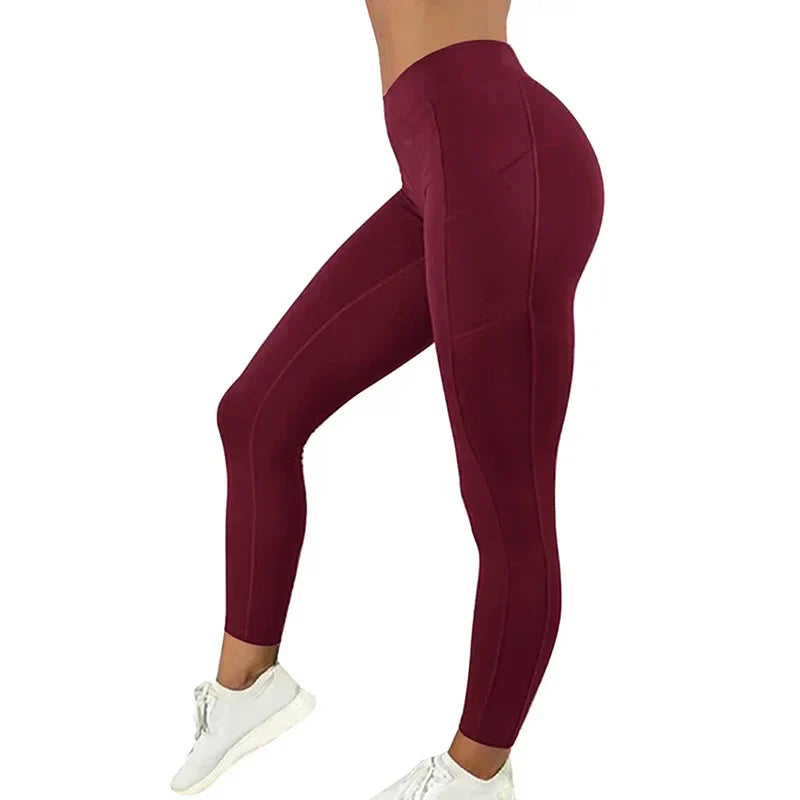 Yoga Leggings in großen Größen - praktisch und bequem