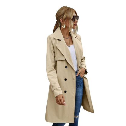 Paloma - eleganter Trenchcoat für die Streetwear