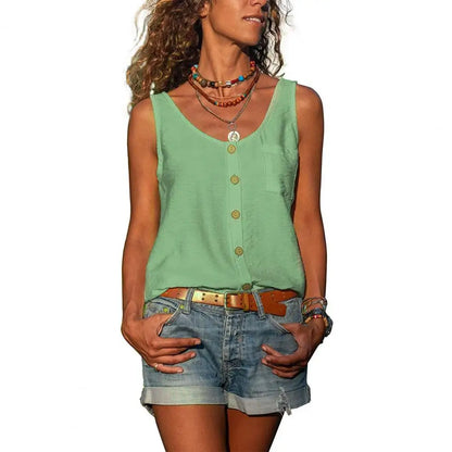 Vardi Dante™ Raquel Top | Ärmellos & Stylisch