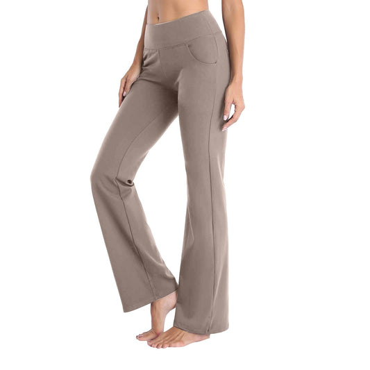 Ausgestellte Leggings in großen Größen - elegant und bequem