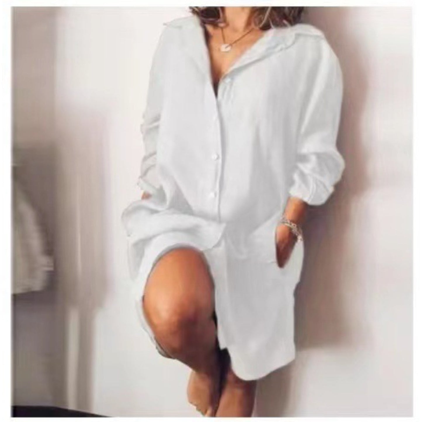 MiaMilana - Lange Bluse