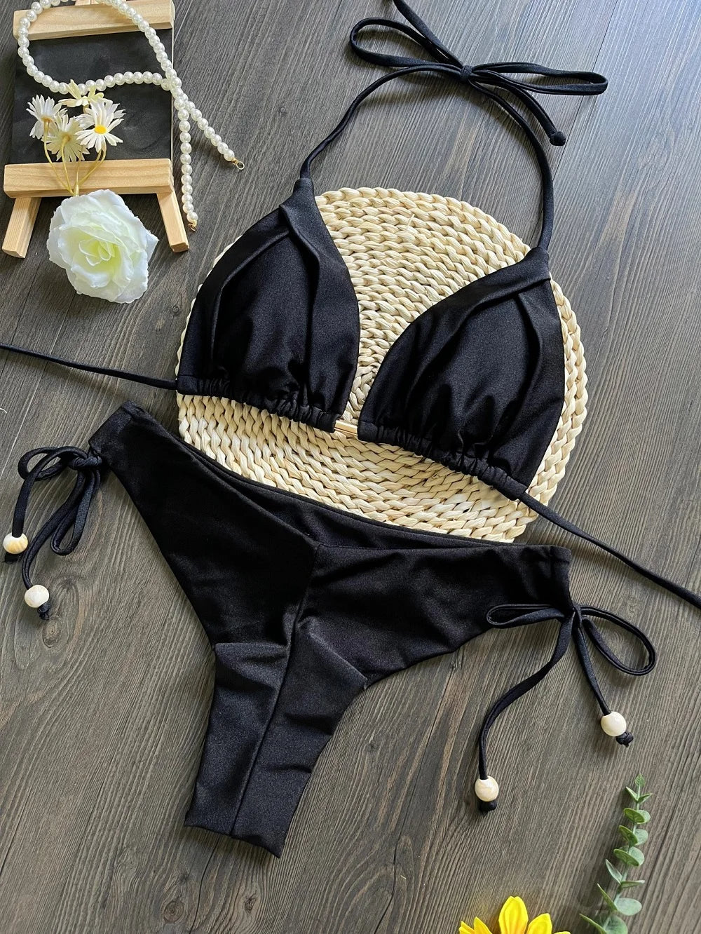 SoSoof - Schwarzer brasilianischer Bikini