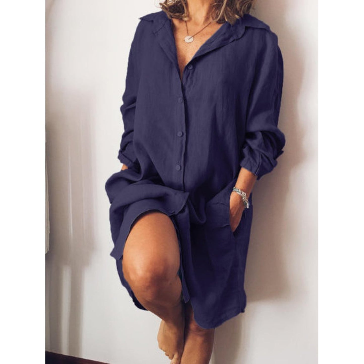 MiaMilana - Lange Bluse