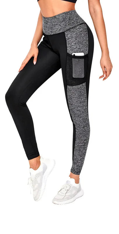 Yoga Leggings in großen Größen - praktisch und bequem