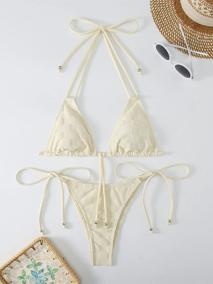 SoSoof - Brasilianischer Bikini mit Schleifen