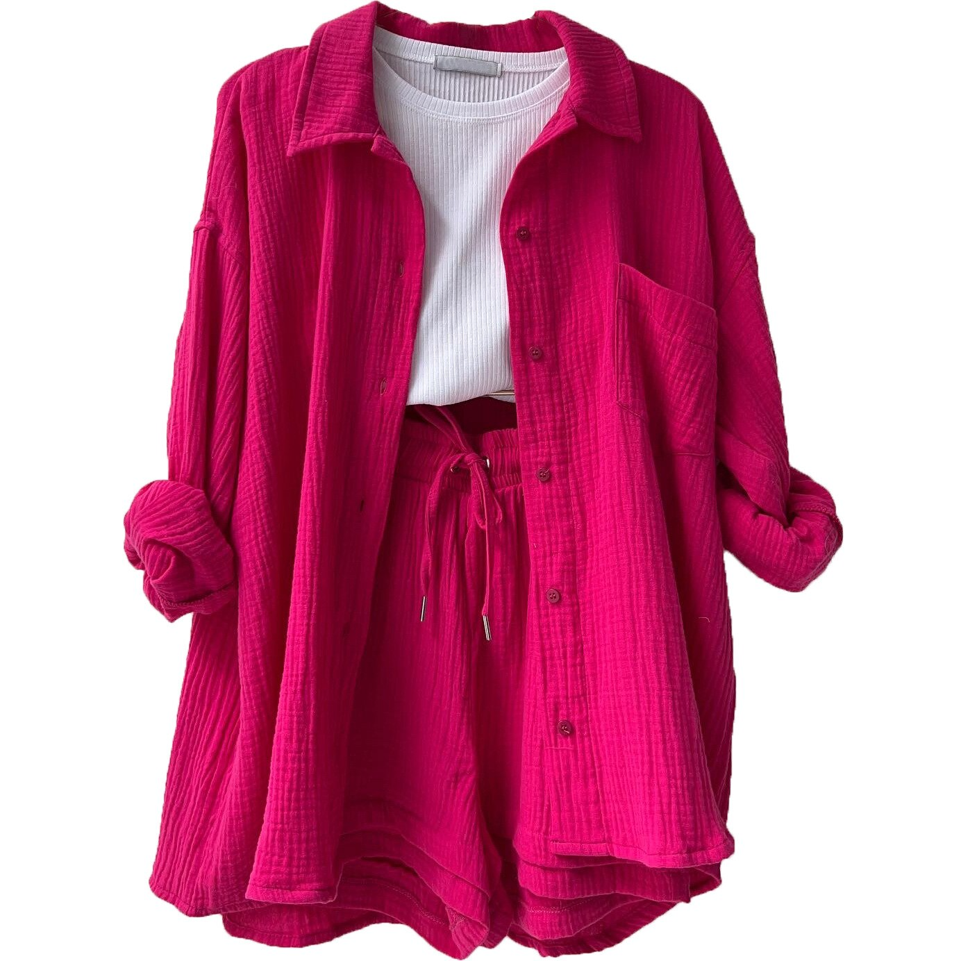 Kiki - Lässiges Baumwoll-Sommer-Set