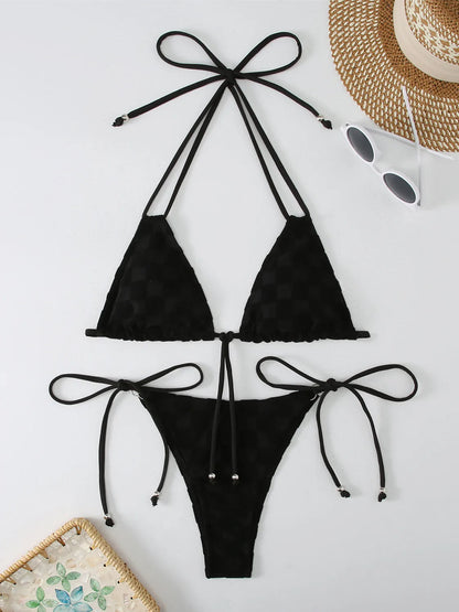 SoSoof - Brasilianischer Bikini mit Schleifen