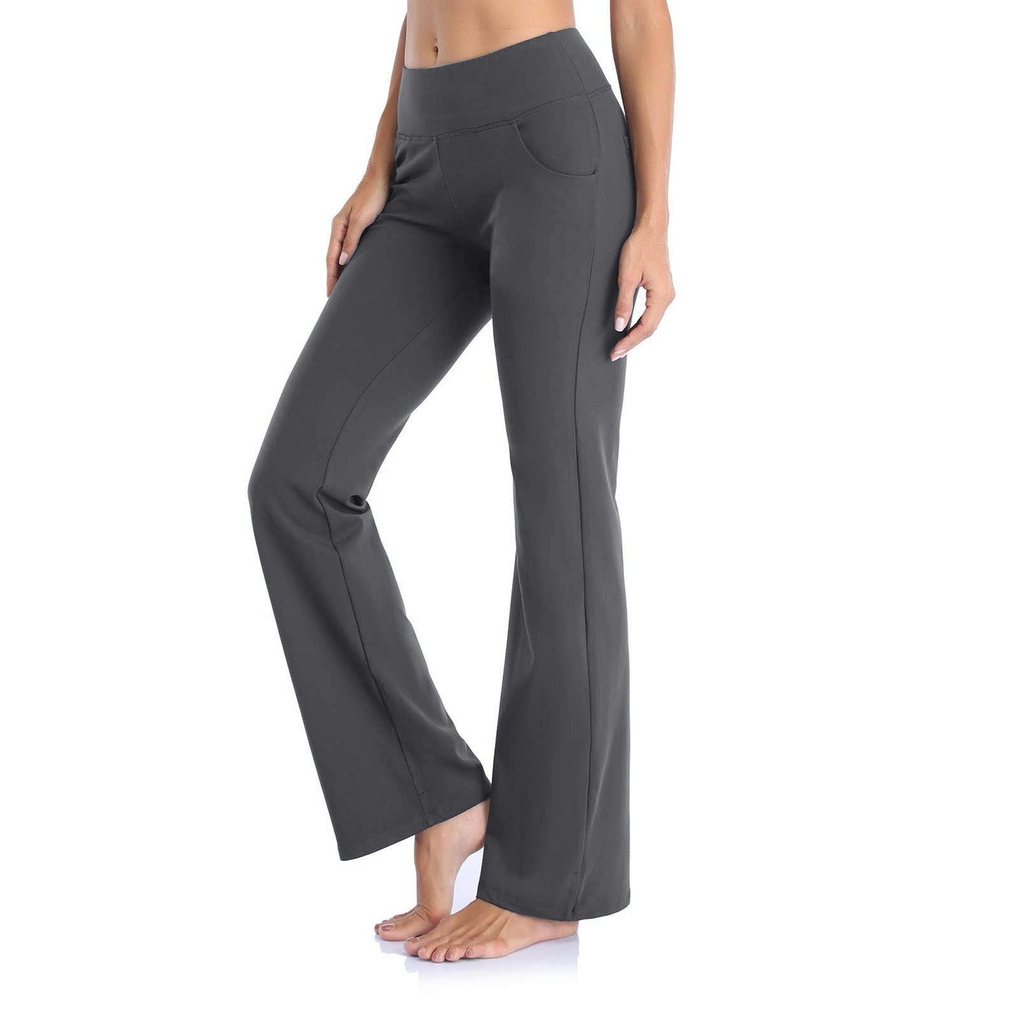 Ausgestellte Leggings in großen Größen - elegant und bequem
