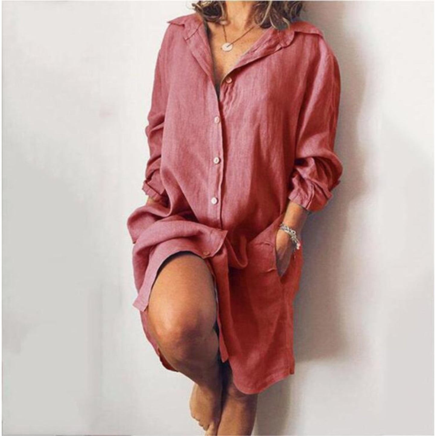MiaMilana - Lange Bluse