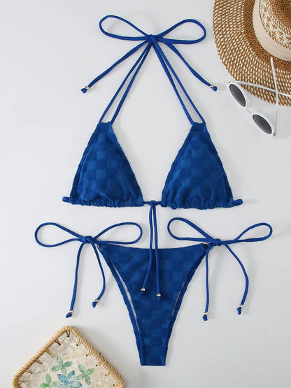 SoSoof - Brasilianischer Bikini mit Schleifen