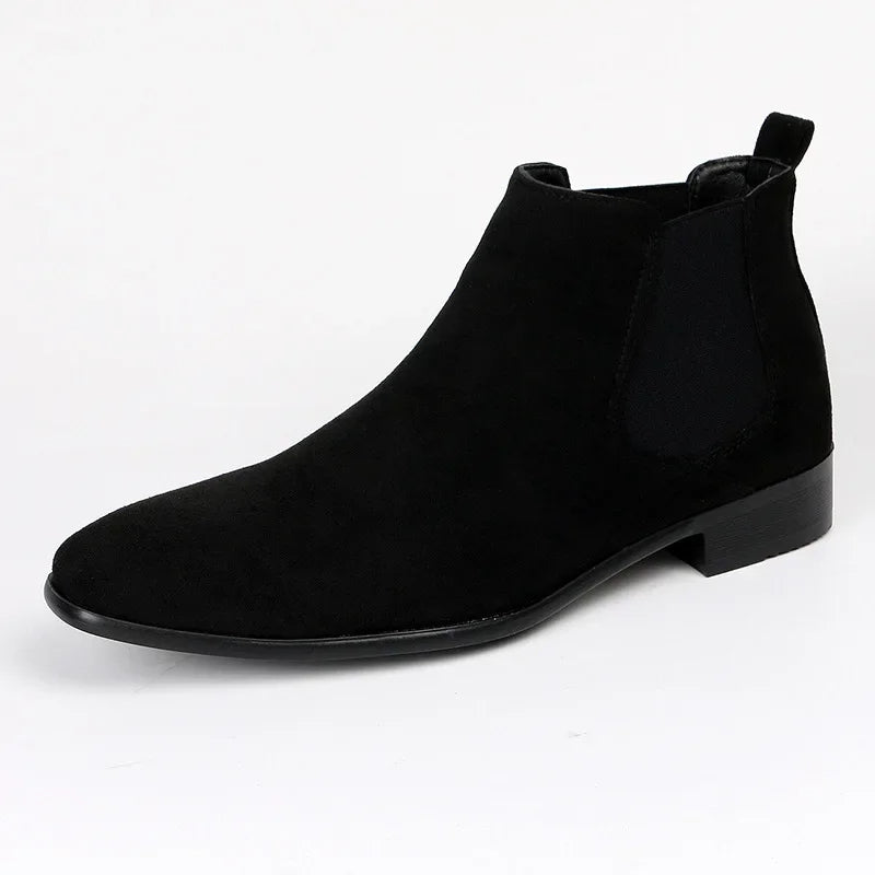 Zali - Klassische Absatzstiefel für Frauen