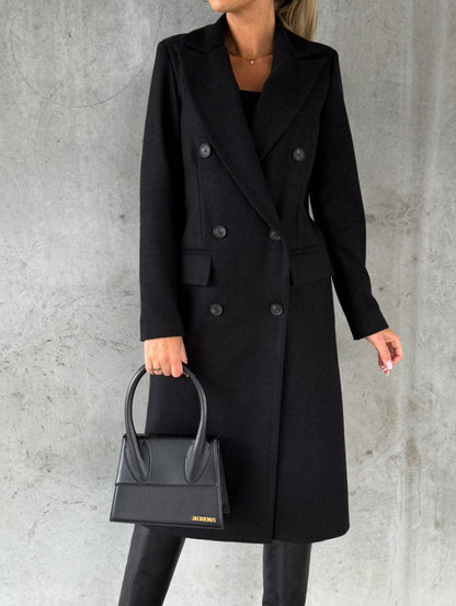 Prudence - Elegante lange Jacke für Frauen