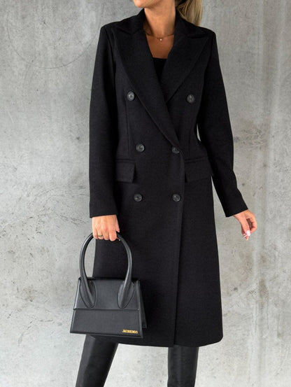 Stilvolle Lange Jacke