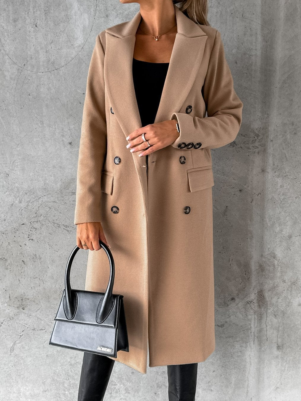 Prudence - Elegante lange Jacke für Frauen